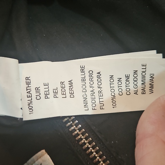 Anthropologie Ibban Calf Hair Leather Black and White Beaded Women's Purse.‎ - Picture 11 of 15